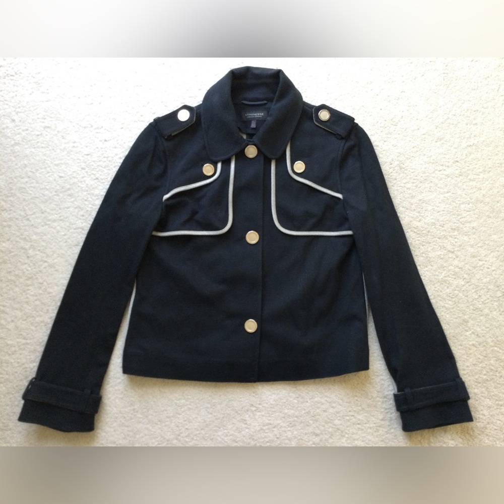 STRENESSE Gabriele Strehle cotton jacket